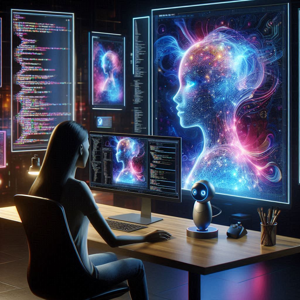The generative AI revolution is transforming how we create, communicate, and collaborate in 2025.