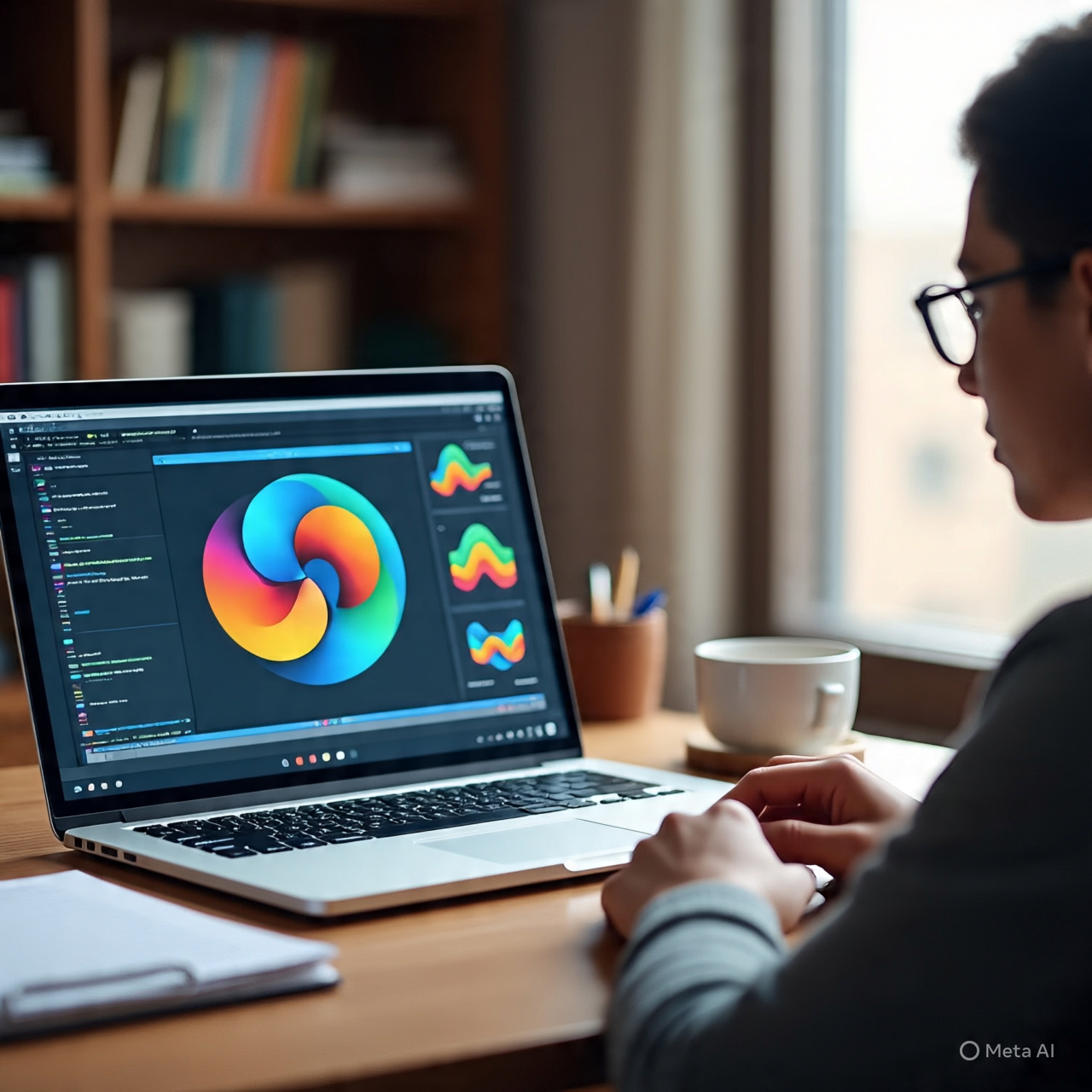 building a side hustle using ai tools from home
