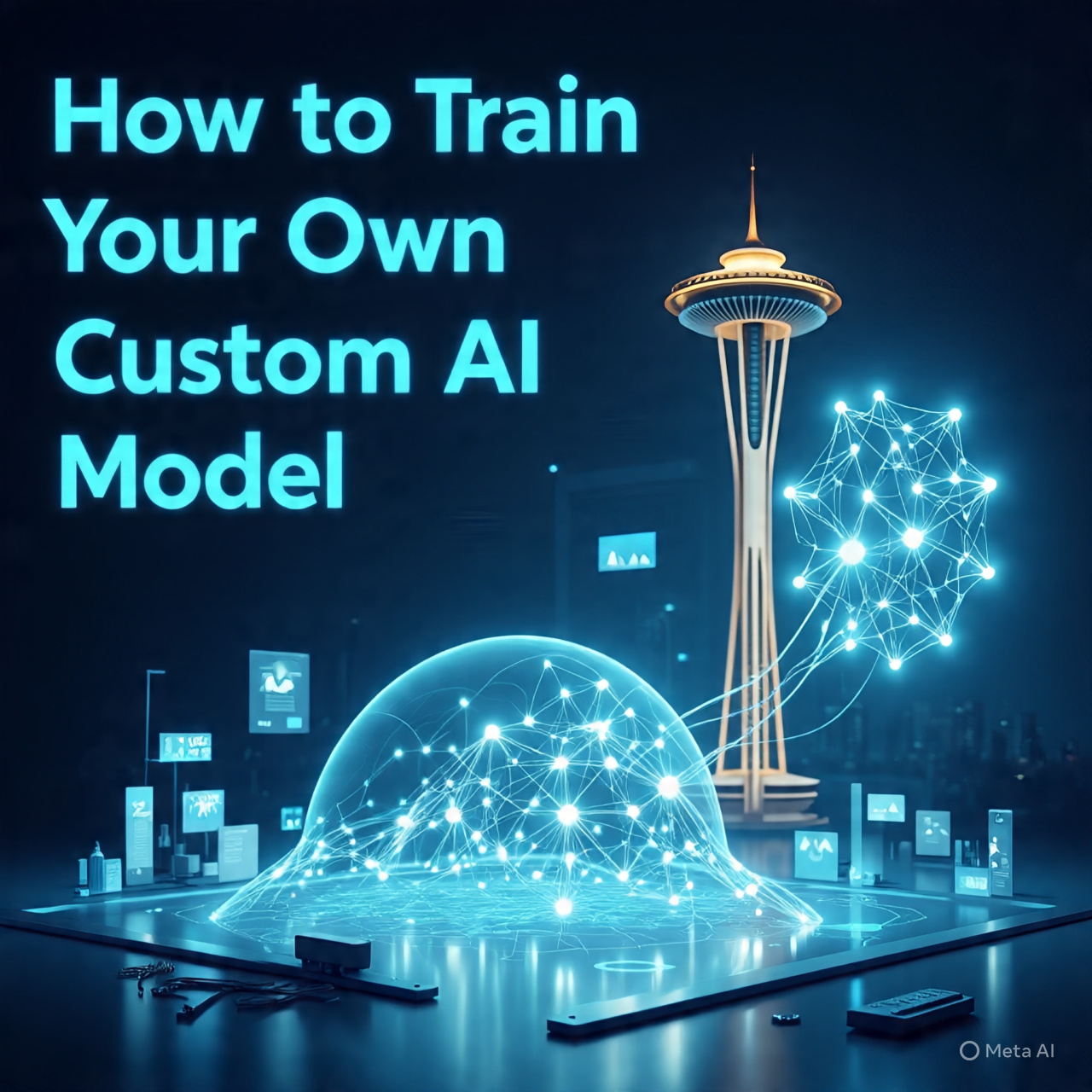 how to train your own custom ai model (no coding needed)