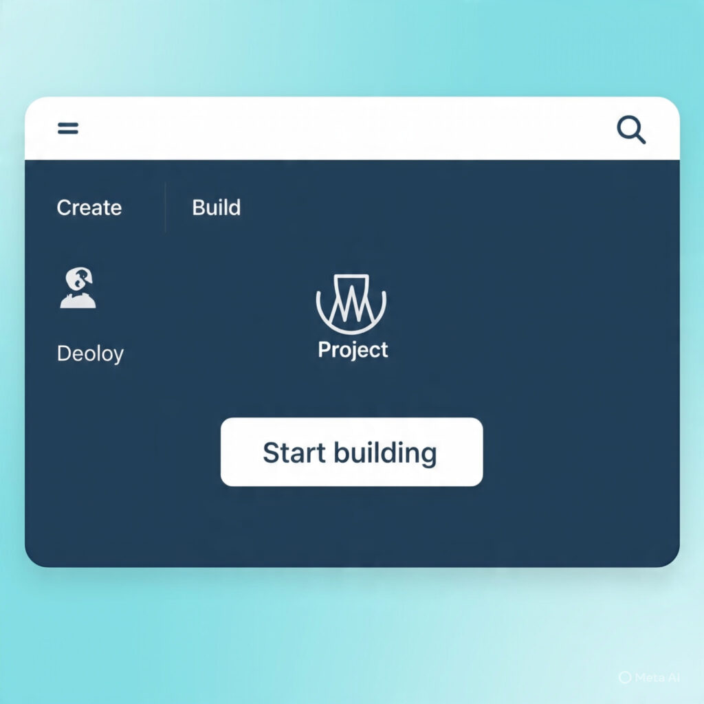 How to Train Your Own Custom AI Model (No Coding Needed) screenshot of a no code ai platform interface